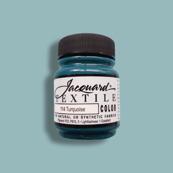 Textielverf Textile Color Jacquard (66,5ml) - Turquoise