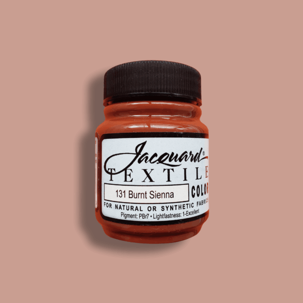 Textielverf Textile Color Jacquard (66,5ml) - Burnt Sienna