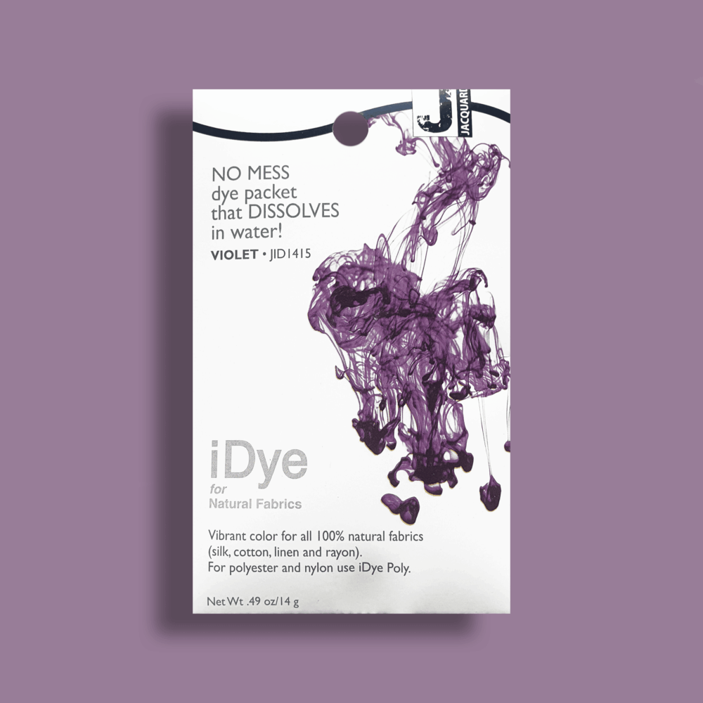 iDye (Natural) Violet – Textielverf voor natuurlijke stoffen