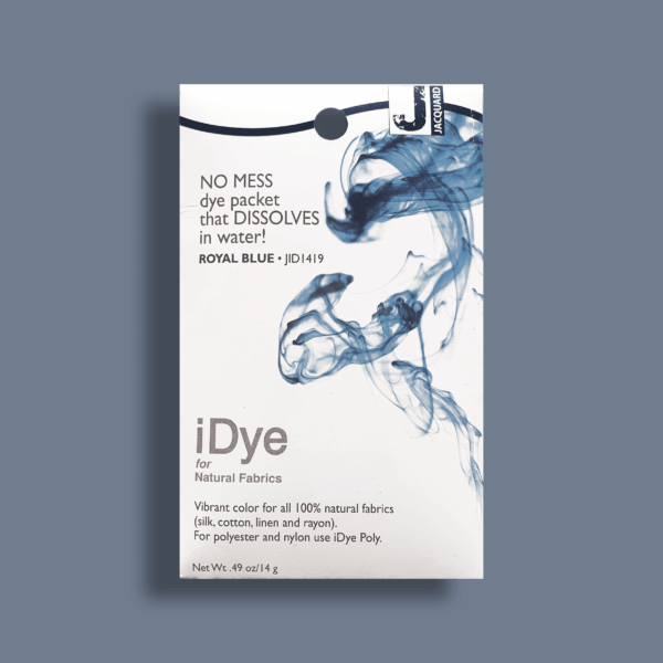 iDye Royal Blue (for natural fabrics)