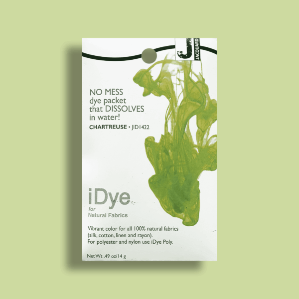iDye (Natural) Chartreuse – Textielverf voor natuurlijke stoffen