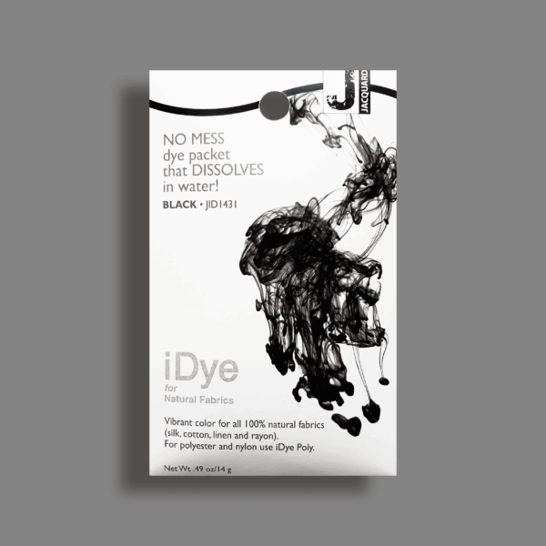 iDye Black (for natural fabrics)