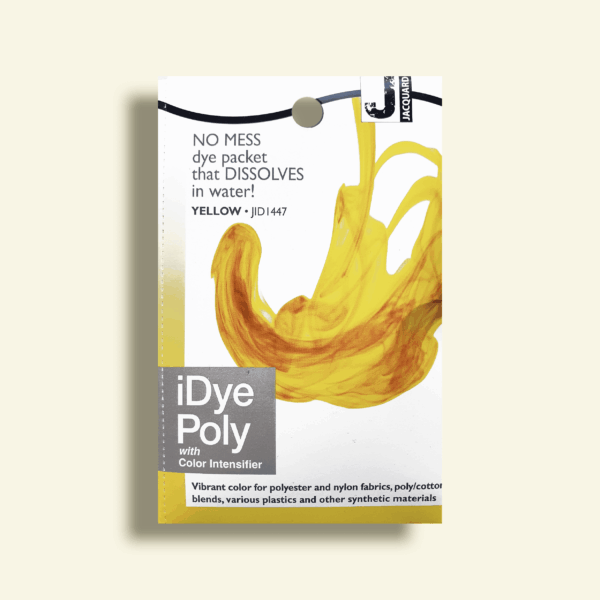 Textielverf iDye Poly Yellow - Kleurstof