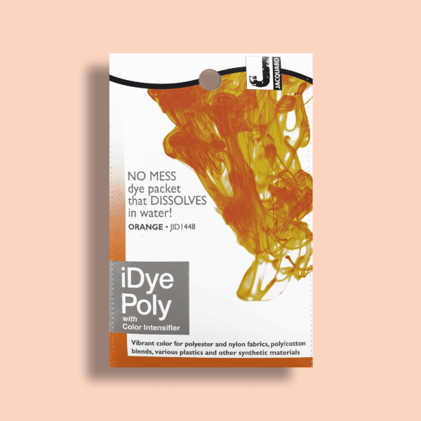 Textielverf iDye Poly Orange - Kleurstof