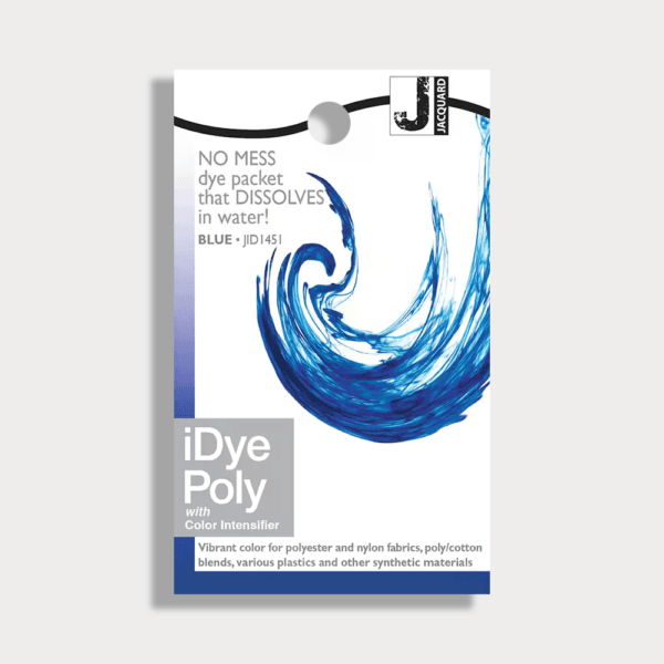 Textile paint iDye Poly Blue - Dye