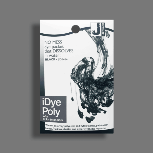 Textielverf iDye Poly Black - Kleurstof