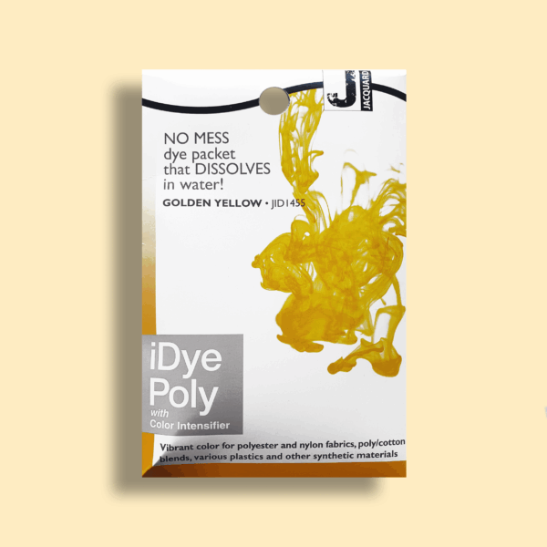 Textielverf iDye Poly Golden Yellow - Kleurstof