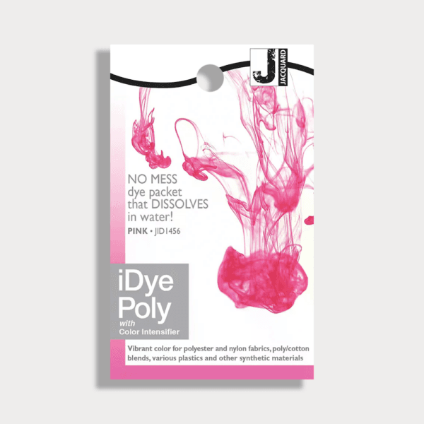 Textile paint iDye Poly Pink - Dye