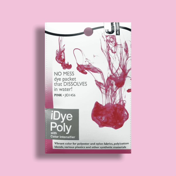Textielverf iDye Poly Pink - Kleurstof