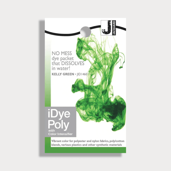 Textile paint iDye Poly Kelly Green - Dye