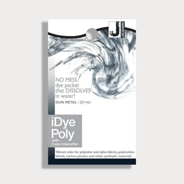Textile paint iDye Poly Gun Metal - Dye