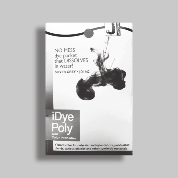 Textielverf iDye Poly Silver Grey - Kleurstof