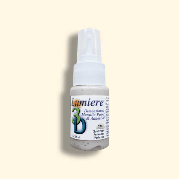 Lumiere 3D metallic verf 29,5ml - Gold Pearl