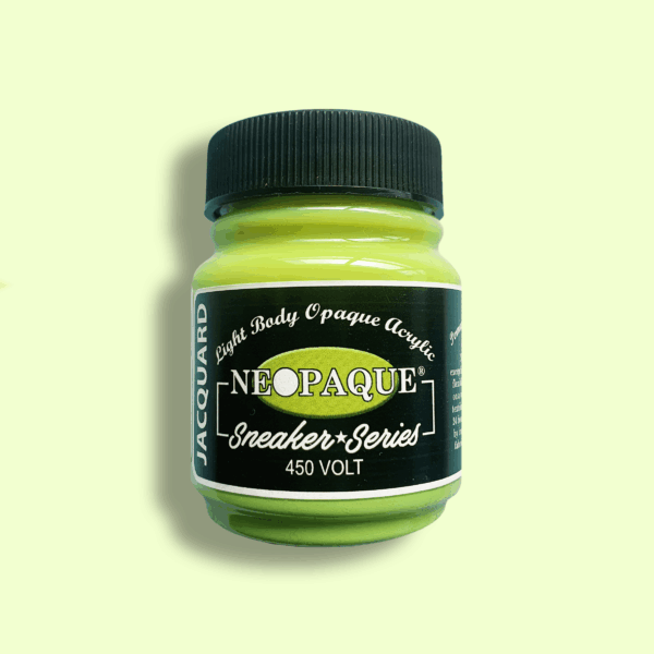 Potje Neopaque van Jacquard in de kleur 451 Miami uit de sneaker serie