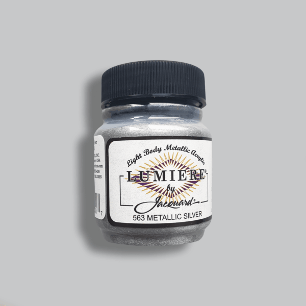 Lumiere metallic acrylverf 66,5ml - Hi-Lite Red