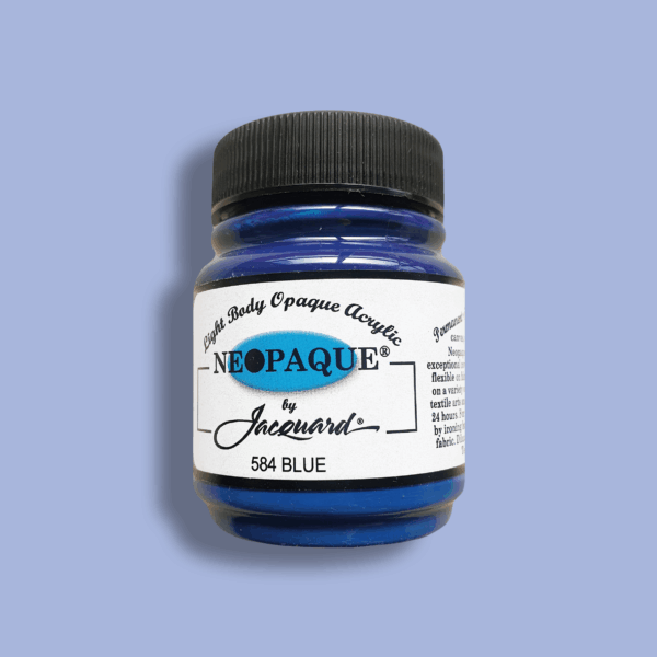 Potje Neopaque van Jacquard in de kleur 451 Miami uit de sneaker serie