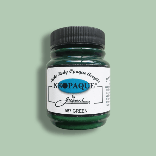 Potje Neopaque van Jacquard in de kleur 451 Miami uit de sneaker serie