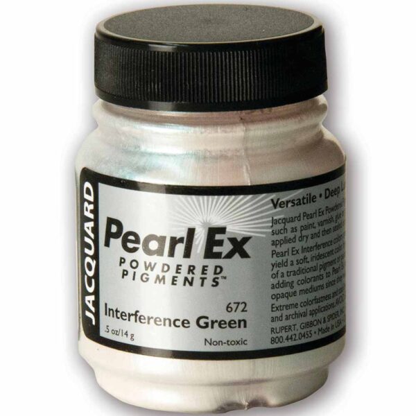 Jacquard Pearl Ex Pigment 14 gram - Interference Green