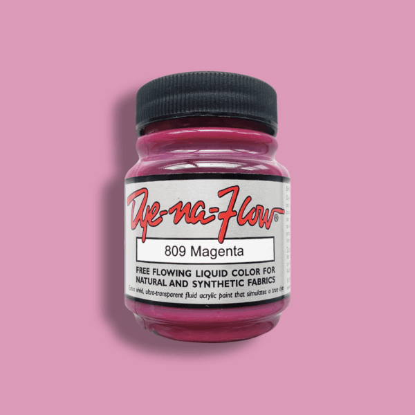 Textielverf Dye-Na-Flow Jacquard (66,5ml) - Magenta