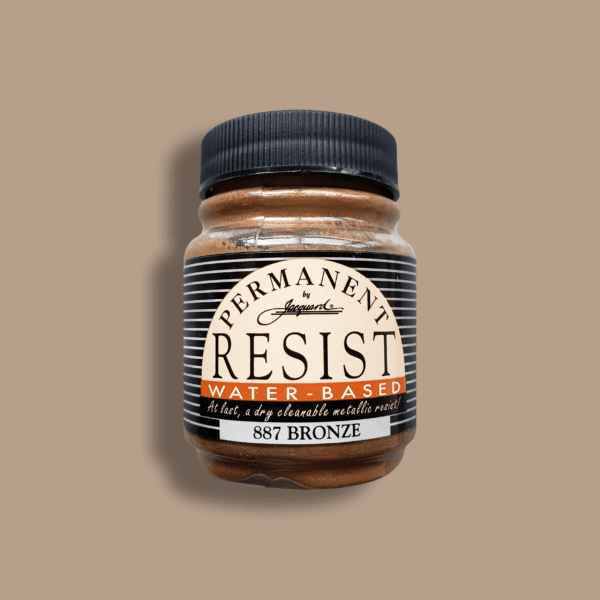 Permanent Water-based Resist Bronze