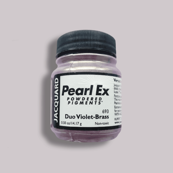 Jacquard Pearl Ex Pigment 14 gram - Duo Violet Brass