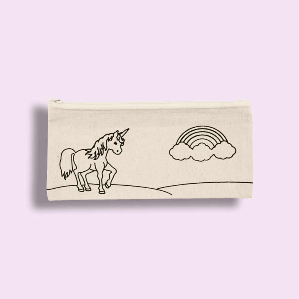 Pencil case Unicorn