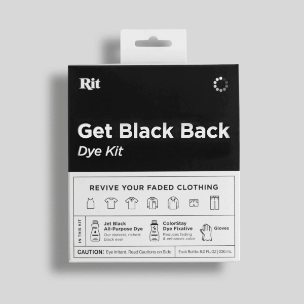 Get Black Back Dye Kit