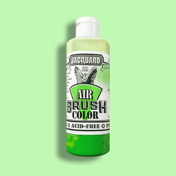 Airbrush Color Fluorescent Green