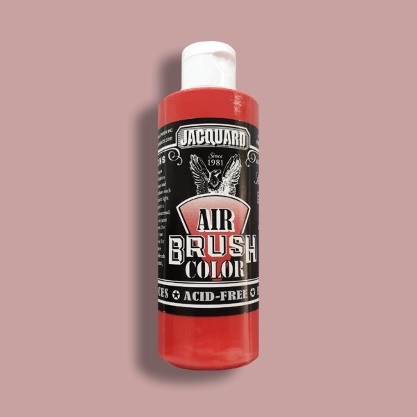 Airbrush Color Sneaker Series Fire Red
