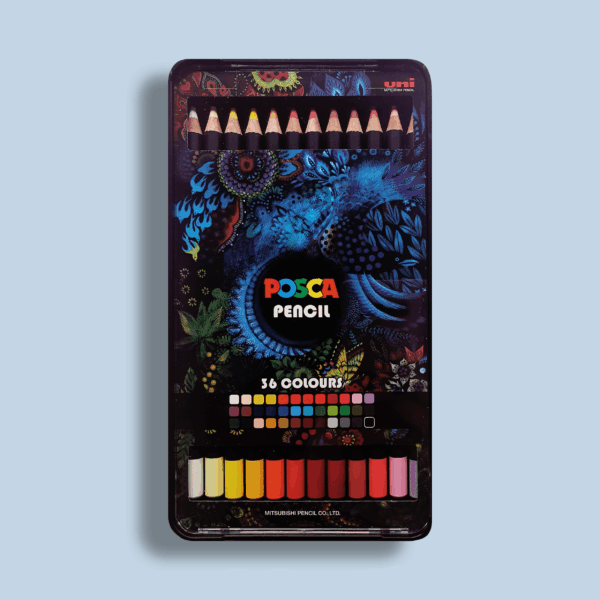 UNI POSCA Pencil colored pencils - set of 36 colors