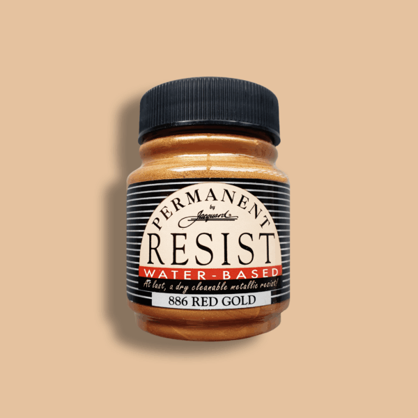Permanent Water-based Resist Red Gold