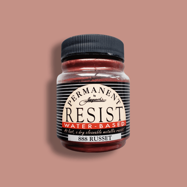 Permanent Water-based Resist Russet