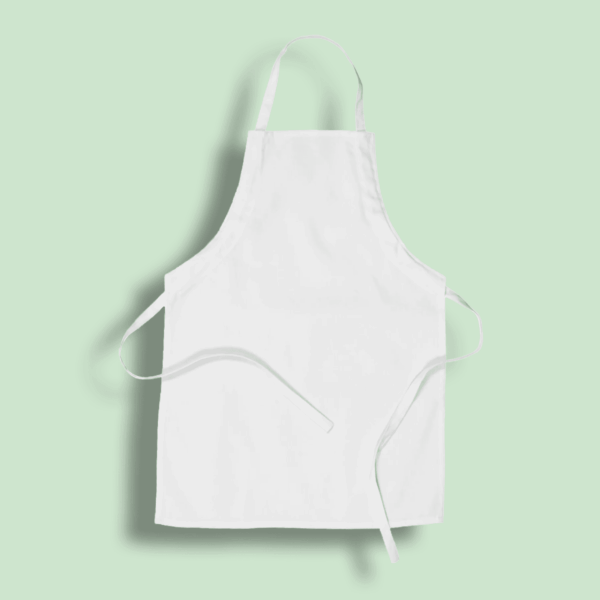 Cotton children's apron (4-6yrs) 43x61cm