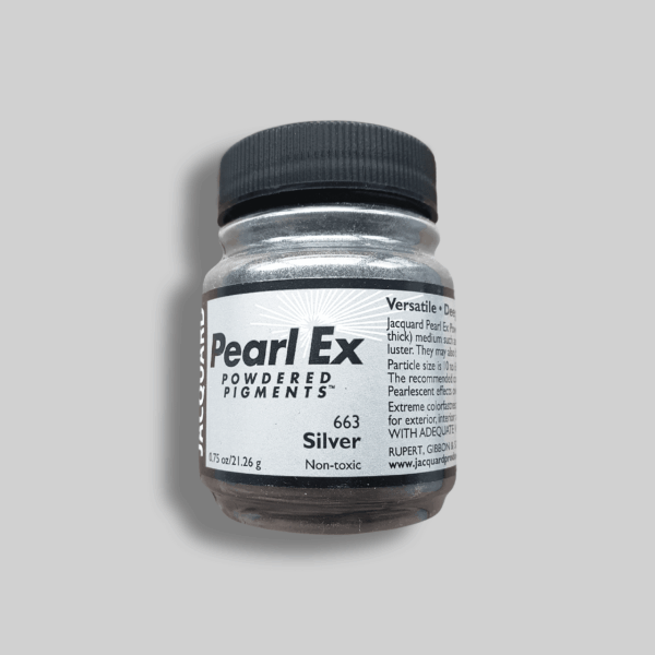 Jacquard Pearl Ex Pigment 21 gram - Silver
