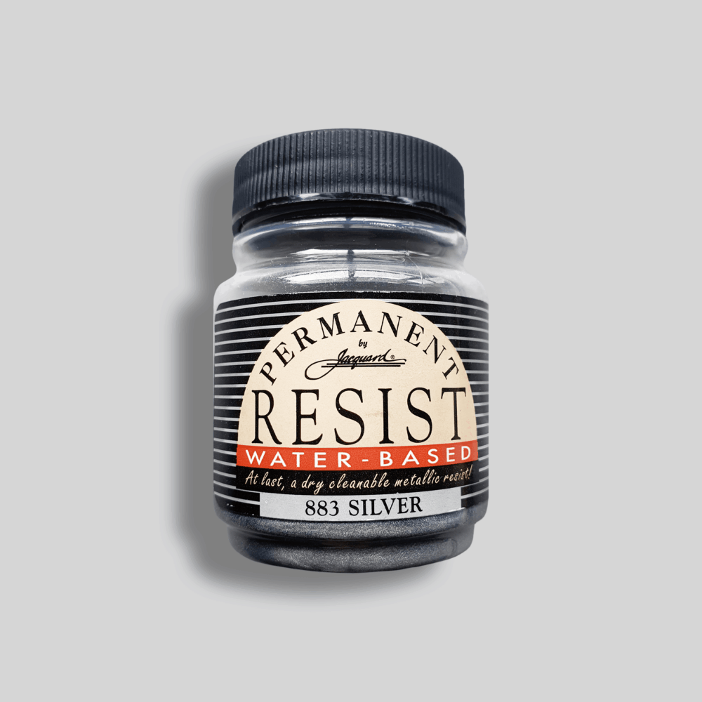 Permanent Water-based Resist Silver