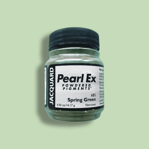 Jacquard Pearl Ex Pigment 14 grams - Spring Green