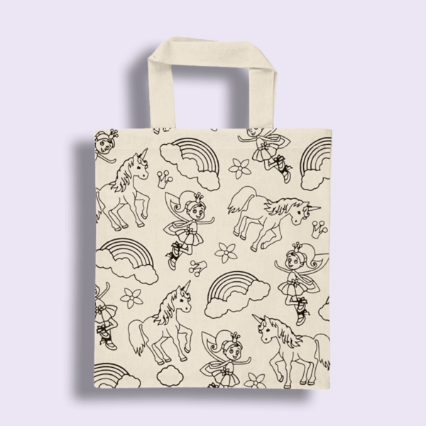 Cotton bag Unicorn