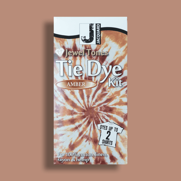 Jewel Tone Tie Dye Kit Amber