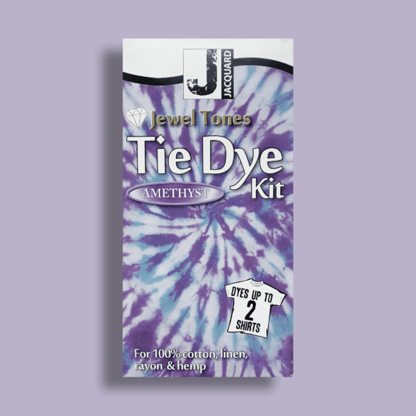 Jewel Tone Tie Dye Kit Amethyst