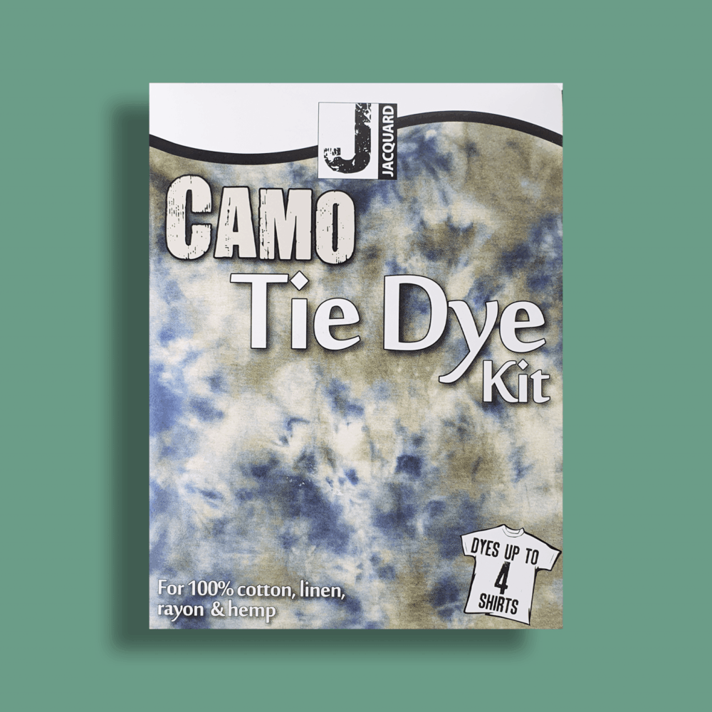 Camo Tie Dye Kit