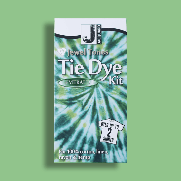 Jewel Tone Tie Dye Kit Emerald