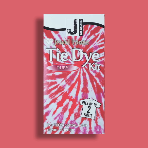 Jewel Tone Tie Dye Kit Ruby