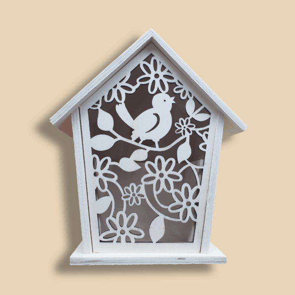 Wooden Birdhouse