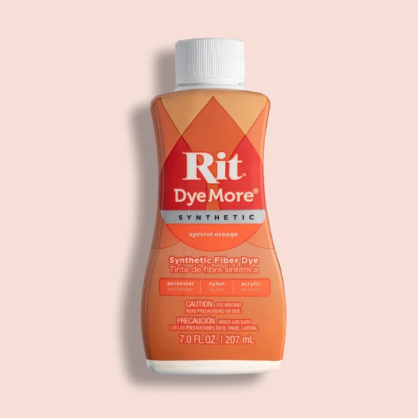 Rit DyeMore Apricot Orange - Textielverf voor synthetische stoffen