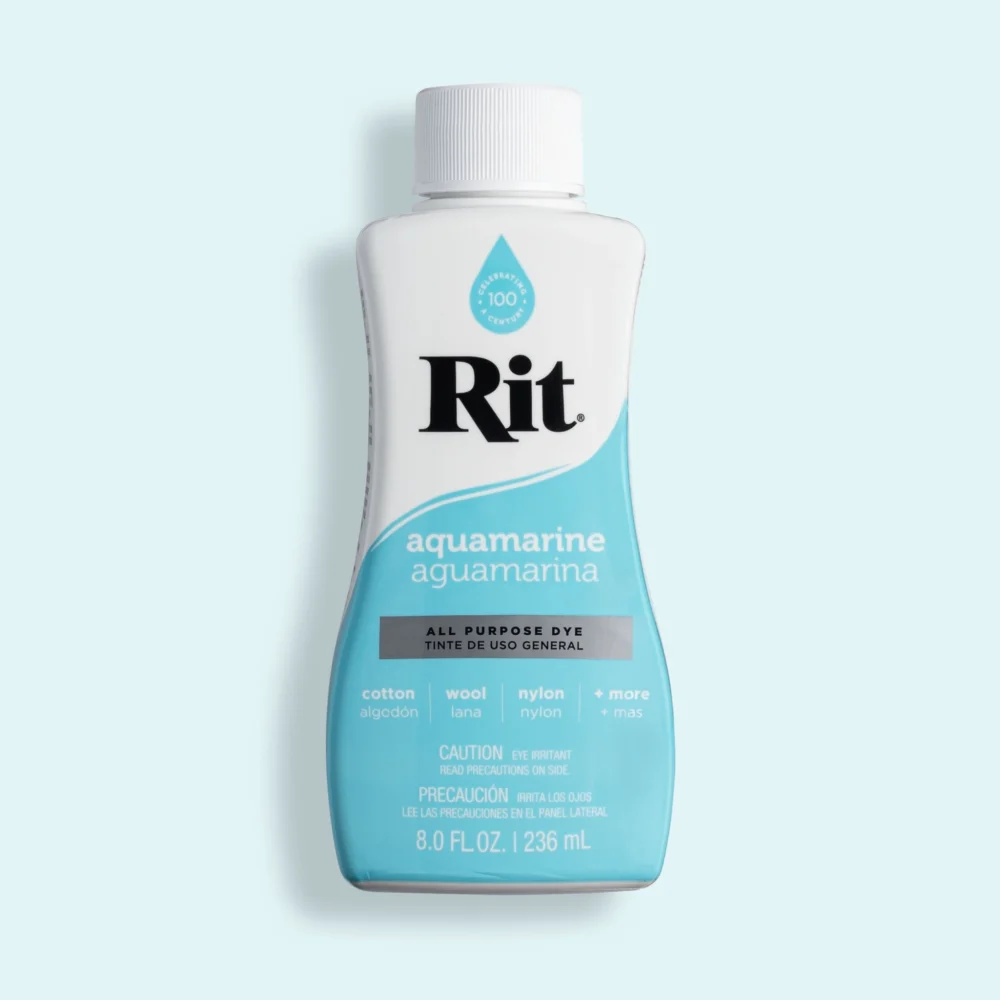 Textile paint Rit All-Purpose Dye Aquamarine - Dye