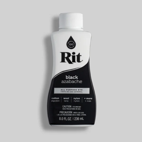 Textile paint Rit All-Purpose Dye Black - Dye
