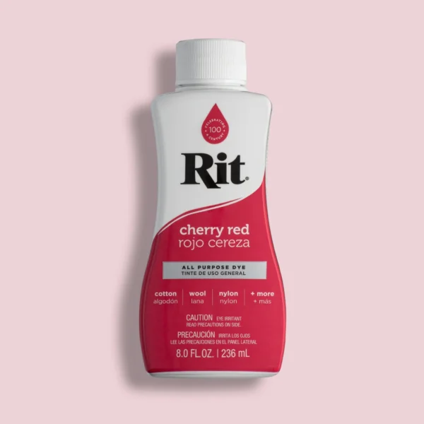 Textile paint Rit All-Purpose Dye Cherry Red - Dye