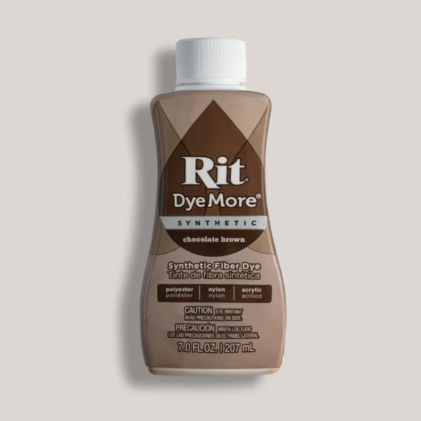 Rit DyeMore Chocolate Brown - Textielverf voor synthetische stoffen