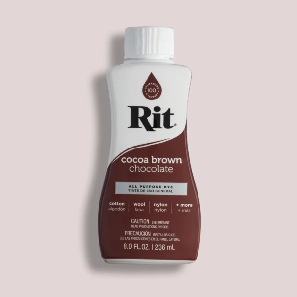 Textile paint Rit All-Purpose Dye Cocoa Brown - Dye
