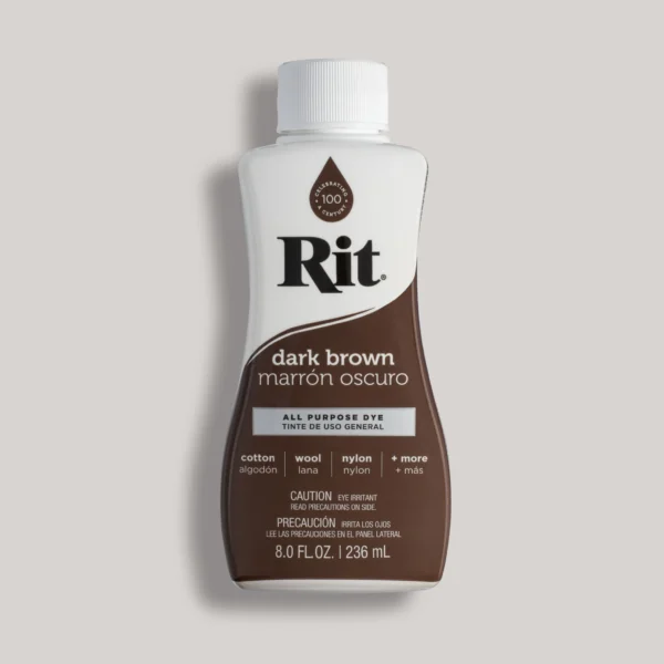 Textile paint Rit All-Purpose Dye Dark Brown - Dye